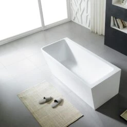 Poseidon Avis Corner Back To Wall Bathtub