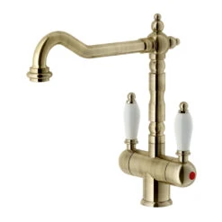 Franc ¨s Twin Mixer Bronze