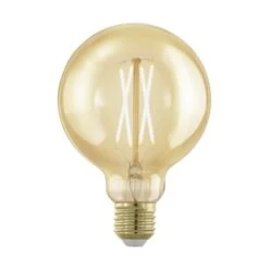 EGLO Bulb 4W E27 1700K Dim Led G95 Gld Age