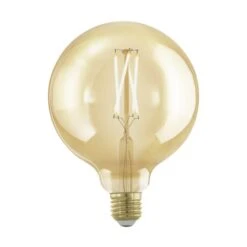 EGLO Bulb 4W E27 1700K Dim Led G125 Gld Age
