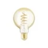 EGLO Bulb 4W E27 2200K Dim Led G80 Amb -Home Furnishings Store 110079 100 00 V01