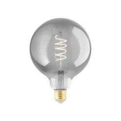 EGLO Bulb 4W E27 2000K Dim Led G125 Blk Tr