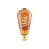 EGLO Bulb 4W E27 2000K Dim Led St64 Cop Vap -Home Furnishings Store 110094 100 00 V01