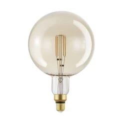 EGLO Bulb E27 4.5W E27 2200K Dim Led G200 Amb