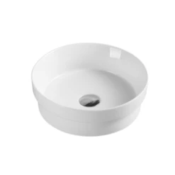 Spin 36 Above Counter Basin White 360x115mm
