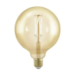 EGLO Bulb 27 4.5W E27 2200K Step-Dim Led G125 Amb