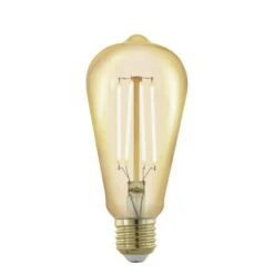 EGLO Bulb 27 4.5W E27 2200K Step-Dim Led St64 Amb