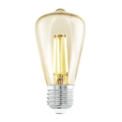 EGLO Bulb 3.5W E27 2200K Non-Dim Led St48 Amb