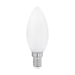 EGLO Bulb 4W E14 2700K Non-Dim Led Cand Opal