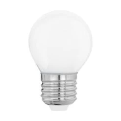 EGLO Bulb 4W E27 2700K Non-Dim Led F/Rnd Opal