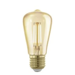 EGLO Vintage Bulb 4W E27 1700K Dim Led St48 Gld Age