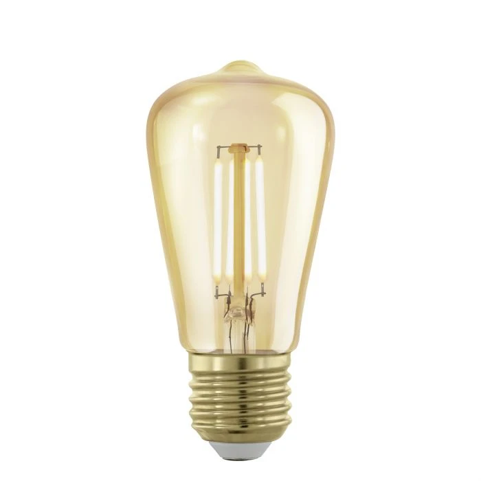 EGLO Vintage Bulb 4W E27 1700K Dim Led St48 Gld Age 3 EGLO Vintage Bulb 4W E27 1700K Dim Led St48 Gld Age