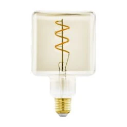 EGLO Bulb 4W E27 1600K Dim Led Cube Amb