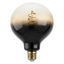 EGLO Bulb 4W E27 1700K Dim Led G125 Brn
