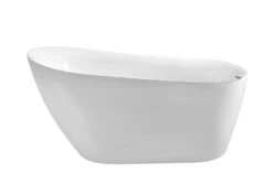 ROMANO Freestanding Bathtub Non-overflow 1700mm/1500mm -Home Furnishings Store 15 1500 Photo1