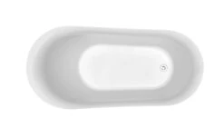 ROMANO Freestanding Bathtub Non-overflow 1700mm/1500mm -Home Furnishings Store 15 1500 Photo3