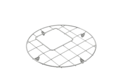 CUISINE Round Fireclay Insert Kitchen Sink 470mm -Home Furnishings Store 15