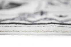 Piccolo Black And White Kids Camping Adventure Kids Rug -Home Furnishings Store 15925 960 2