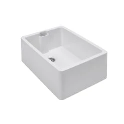 BELFAST Fireclay Butler Kitchen Sink 600mm X 460mm With Overflow -Home Furnishings Store 1 78e5c8cd 191b 4c7b 8676 75fdc9810d0c