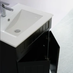 Poseidon ACACIA SHAKER PVC Floor Vanity 600 -Home Furnishings Store 1 7e0062c7 7c98 41b2 a96d ac03fa428d6f