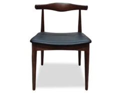 Calibre CDC181 Elbow Dining Chair - Dark Brown