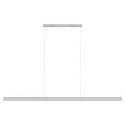 EGLO CLIMENE 2 Brushed Aluminium LED Pendant