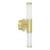 EGLO Wall Light PALMERA1 24 Steel Brass-Matt