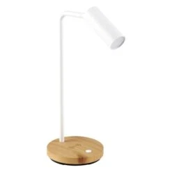 EGLO Table Light CONNOR 15N Steel White