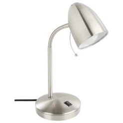 EGLO Table Light LARA 75N Steel Satin Nickel