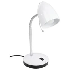 EGLO Table Light LARA 77N Steel White