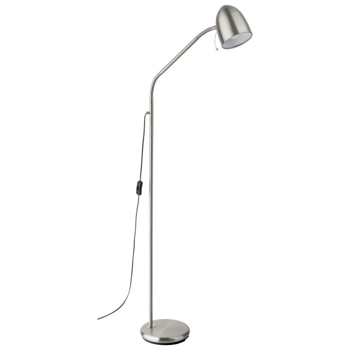 EGLO Floor Light Lara 1 Steel Satin Nickel 3 EGLO Floor Light Lara 1 Steel Satin Nickel