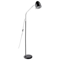 EGLO Floor Light Lara 1 Steel Black