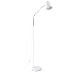 EGLO Floor Light Lara 1 Steel White