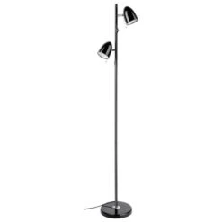 EGLO Floor Light Lara 2 Steel Black