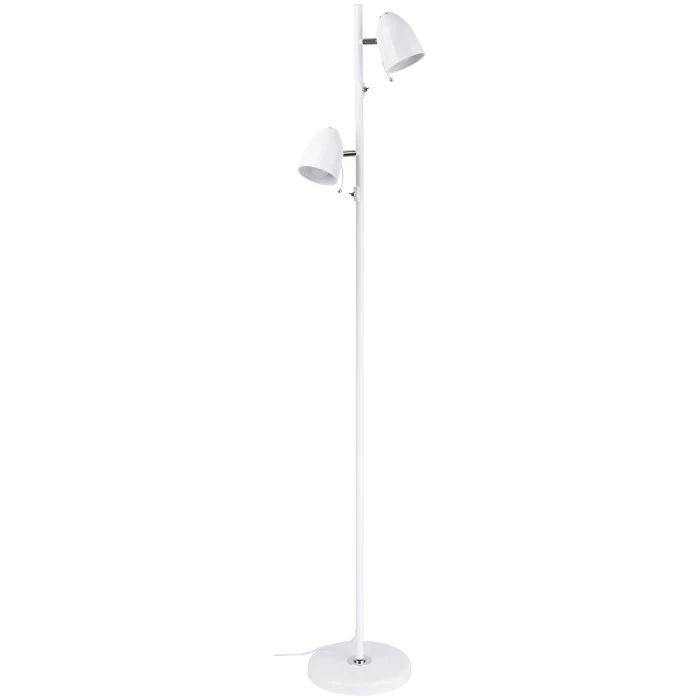 EGLO Floor Light Lara 2 Steel White 3 EGLO Floor Light Lara 2 Steel White