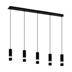 EGLO BERNABETA Pendant Light 08 Steel Black