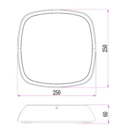 DOCCIA: Exterior LED Round Wall / Ceiling Lights IP65 -Home Furnishings Store 23c443 28e0f42b49cd40f8858431abfd805847 mv2 d 1890 2008 s 2