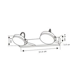 SEATTLE: LED Interior Adjustable Medium Bar Chrome Wall Light 7 SEATTLE: LED Interior Adjustable Medium Bar Chrome Wall Light -Home Furnishings Store 23c443 efb904f743514e9d9f4ce57619c0a054 mv2 d 1890 2008 s 2 04747fb6 4e63 4f29 94db 21cd2fea788c