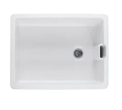 BELFAST Fireclay Butler Kitchen Sink 600mm X 460mm With Overflow -Home Furnishings Store 2 220102d1 e8d7 489f 8547 85475ce336c1