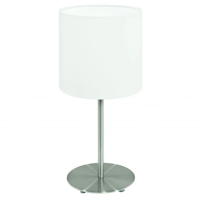 EGLO PASTERI Table Lamp Fabric White 3 EGLO PASTERI Table Lamp Fabric White
