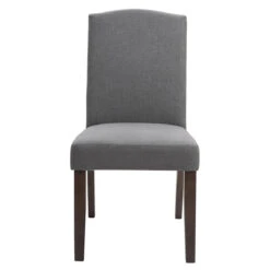Lethbridge Dining Chair Set Of 2 - Light Grey -Home Furnishings Store 32385 3