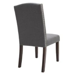 Lethbridge Dining Chair Set Of 2 - Light Grey -Home Furnishings Store 32385 5
