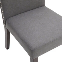 Lethbridge Dining Chair Set Of 2 - Light Grey -Home Furnishings Store 32385 6