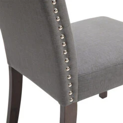 Lethbridge Dining Chair Set Of 2 - Light Grey -Home Furnishings Store 32385 7