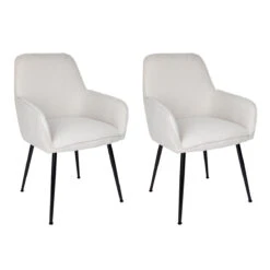 Lula Dining Chair Set Of 2 - Natural