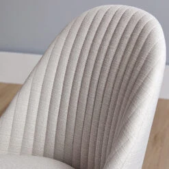 Dante Panelled Dining Chair Set Of 2 - Natural -Home Furnishings Store 32498 4