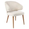 Harlow Natural Dining Chair - Natural Linen -Home Furnishings Store 32557 1