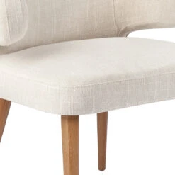 Harlow Natural Dining Chair - Natural Linen -Home Furnishings Store 32557 7