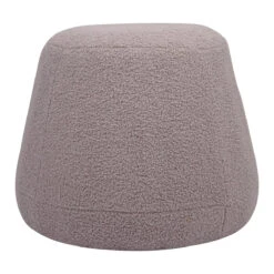 Snug Stool - Lilac Grey Sherpa