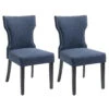 Geneva Dining Chair Set Of 2 - Navy -Home Furnishings Store 32965